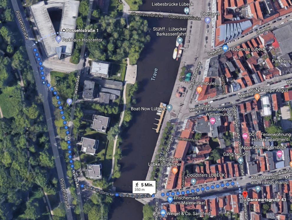 CVJM Hotel am Dom Lübeck Exteriör bild